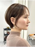 コンパクトショート*マッシュショート*ショートボブ*ボブ
