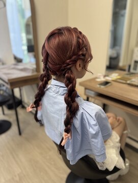 エトワール 編みおろし