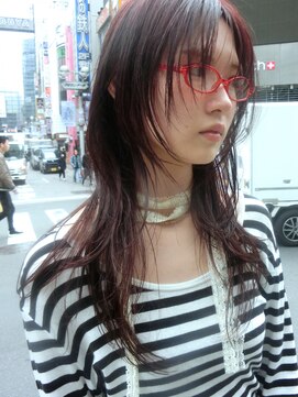 ノラ シブヤ(NORA) ★ナードレイヤーウルフカットハイレイヤーシャギーレイヤー