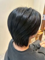 ヘアリゾート粋 トゥジュ 池袋東口店(tujuh)&nbsp;ショート/ナチュラルブラック/ナチュラルウルフ