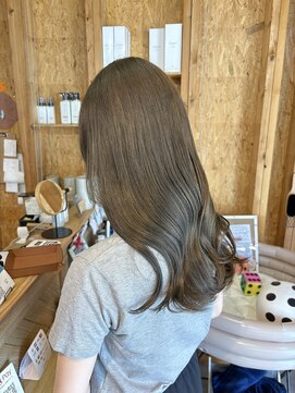 アフターニュース 新潟(afternews) マロンブラウン/ケアカラー/ブリーチなし/髪質改善/新潟
