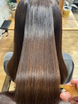 ゴーシェン 西船橋店(Goshen) ナチュラルノンダメージ縮毛矯正