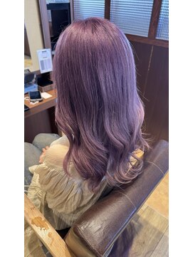 ブランシェ神領店 ラベンダーカラー