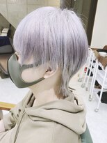 デイズ(days)&nbsp;《DAYS　原宿》ホワイトシルバーウルフ/ブリーチデザイン