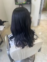 ラプトヘア(Rapt.HAIR) おしゃれ暗髪♪シルバーブラック!