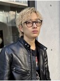 【ブリーチパーマ】