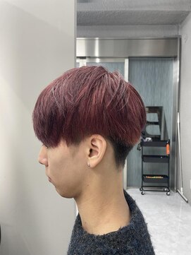 バディ(BUDDY) ツーブロマッシュ