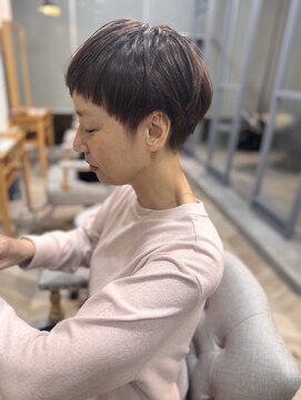 ベリーショートスタイル