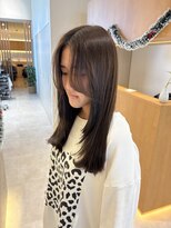 エンター 天神店(ENTER)&nbsp;アッシュグレージュ×レイヤー