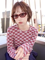 スタニング 渋谷(STUNNING.)&nbsp;レイヤーボブ/切りっぱなしボブ#外はねボブ#ブラウンカラー