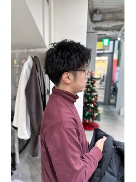 ツイストスパイラルパーマ