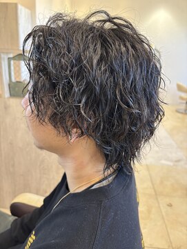 アース 岡崎店(HAIR&MAKE EARTH) ツイストパーマ