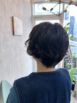 コス(COS) 【COS/平塚/加藤】ショートボブ/パーマ