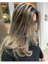 アルカナ 明治神宮前原宿(ARCANA)&nbsp;シャドールーツ　バレイヤージュ　デザインカラー