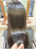 艶サラ髪質改善ストレート