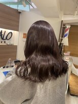 オーガニックトリコ 所沢(organic+tricot)&nbsp;秋冬おすすめ！深めラベンダーカラー♪