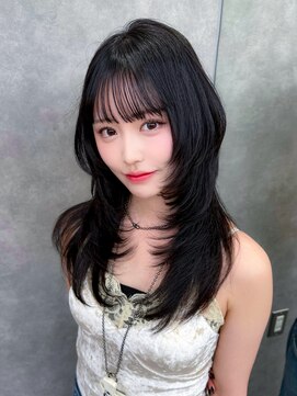 ロンド ブランシュ 錦糸町北口(Lond blanche) ★似合わせカット韓国 メルティカラーフェミニンロング