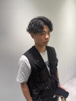 パーク バイ クリーム 大宮(PARK by CREAM) 【メンズ】波巻きスパイラルパーマ