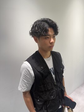 パーク バイ クリーム 大宮(PARK by CREAM) 【メンズ】波巻きスパイラルパーマ