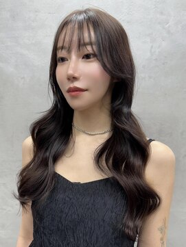 キラ 渋谷(KILLA) ★ココアベージュ/オリーブグレー/小顔/黒髪/クラゲヘアー/原宿