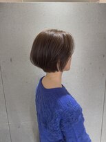 ナイン(nine,s)&nbsp;ショートボブ スタイル