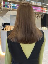 イミ(imi)&nbsp;ストレート/ロングヘア/切りっぱなし/髪質改善/縮毛矯正/登戸