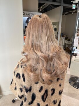 アミル(amiLe) シールエクステ80枚/ブリーチカラー