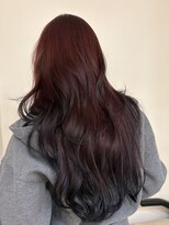 シーループユナイテッドアトリエ(C-LOOP UNITED ATELIER)&nbsp;レイヤーカット / 暖色カラー