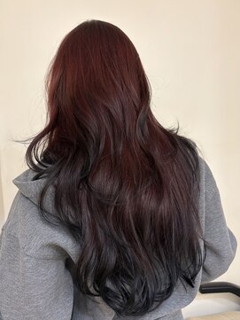 シーループユナイテッドアトリエ(C-LOOP UNITED ATELIER) レイヤーカット / 暖色カラー