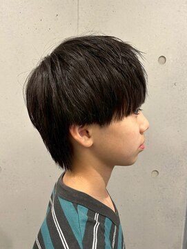 アッドバイケンジ(Add.. by KENJE) マッシュウルフ【戸塚/戸塚駅/戸塚駅近/メンズ/メンズカット】