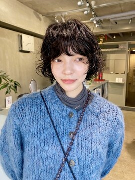 カート バイ デコ(Kurt by DECO) 【小倉修也】ハッシュボブパーマ