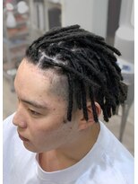 ラブ ロック Love' Lock&nbsp;かぎ針で仕上げる編み目が出ない本格的ドレッド