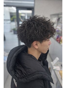 ヌードルバイコア(noodle by CoRe.gn) 韓国シャドウラフパーマ