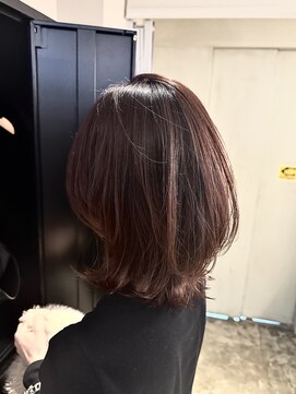 プール(POOL) ボブレイヤー/ピンクラベンダー