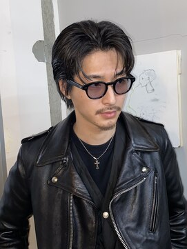 ステップボーンカット トーキョー(STEP BONE CUT TOKYO) 【ステップボーンカット】メンズレイヤーウルフ