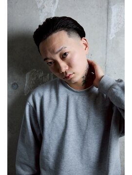 チルチェア 横浜(CHILL CHAIR) スキンフェード×ルーズバック <横浜/バーバー/メンズカット>