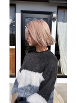 BRIDGE HAIR 【海外風ボブ/平田晶】ボブ/ハイトーン/ブリーチ