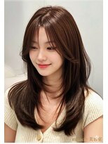 ミラクル 美容室(miracle) 韓流ロングレイヤード