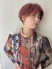【ケアブリーチ使用】カット+ダブルカラー¥19800