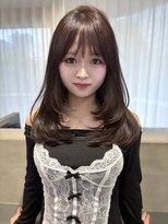 リリー(Lilley) 【本松美咲】ミディアムレイヤーワンカール♪