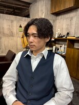 メゾンフォーメン(Maison for men)&nbsp;ツイストパーマ