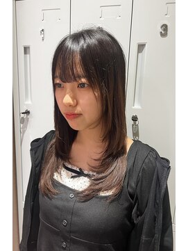 エン バイ ユアーズヘア 銀座店(eN° by youres hair) レイヤーカット イメチェン