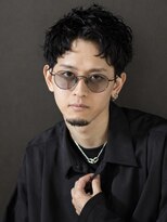 アウル 心斎橋(owl)&nbsp;スパイキーショート×ルーズショート×ピンパーマ×men's
