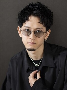 アウル 心斎橋(owl) スパイキーショート×ルーズショート×ピンパーマ×men's