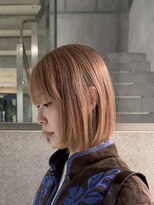 ヲタク(wotaku.)&nbsp;ミルクティーベージュダブルカラーケアブリーチハイトーンカラー