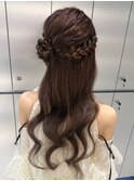 【新宿駅/新宿三丁目/ヘアセット/くるみちゃんヘア/お呼ばれ】