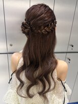 アールプラス 新宿(ar+)&nbsp;【新宿駅/新宿三丁目/ヘアセット/くるみちゃんヘア/お呼ばれ】