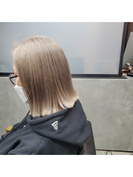 ゼットサロン(Z SALON) 白髪染め/白髪染めを使わない白髪染め/ハイライト/円山/ボブ