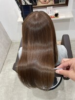 ラナ(Lana)&nbsp;【Lana】柔らか艶感ミルキーブラウン　美髪　髪質改善カラー