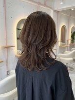 アオアクア バイ グルグル 小岩店(ao akua by GULGUL)&nbsp;小岩/前髪カット/レイヤーカット/レイヤーボブ/髪質改善
